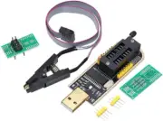 1Xburner Chip USB Programmer Writer SOP Clip Adapter EEPROM BIOS FLASH OZ AU