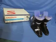 New Women’s Salomon SX 50 5.0 Lady Snow Ski Boots Black & Purple Size 23 (US 6)