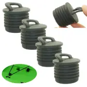 4x Kayak Scupper Plug Drain Holes Bung Marine Boat Canoe Paddle Accessories