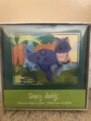 OOPSY DAISY CANVAS NIGHTLIGHT~DINOSAUR