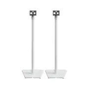 SANUS WSS2-W1 Sonos Speaker Stands - WHITE Designed for SONOS PLAY:1 & PLAY:3