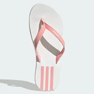 【全館滿額88折】【現貨】Adidas EEZAY FLIP-FLOPS 女鞋 拖鞋 人字拖 防水 海灘 粉【運動世界】EG2035