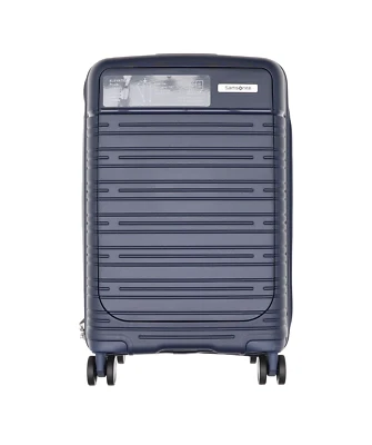Samsonite Navy Elevation Plus Hardside Spinner Carry On Luggage T1073 22 in