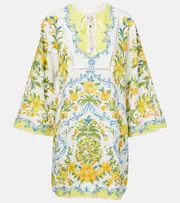 [Farm Rio] Farm Rio Printed minidress AU 16 multicoloured