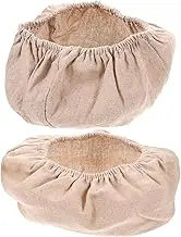 Bread Basket for Proofing Baking Sourdough Mini Banneton Proofing Basket Liner Cloth Liner Banneton Bread Proofing Basket Loaf Cover