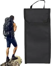 Tent Stake Storage Bag | Tent Peg Organizer - Portable Camp Accessories Pouch Nails Hammer Pocket for Hiking Travel Outdoor Backpacking