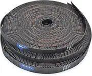 Transmission Belt for 2MGT for 2M 2GT Open Synchronous Timing Belt Width 3/6/9/10/15mm Rubber Samll Backlash GT2 2GT-3/2GT-6/2GT-9/2GT-15 3D Printer V-Belt (Color : 6Meters, Size : 10mm)