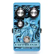 DigiTech DOD Chthonic Fuzz Guitar Effect Pedal with 2N2222 Transistor Clipping