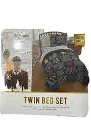 harry potter twin bedding