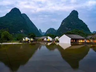 陽朔香樟華蘋度假別墅Kayumanis Yangshuo private villa&spa