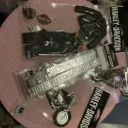 harley davidson scrap book stickers