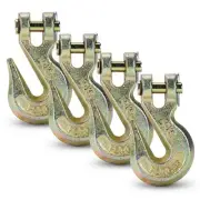G70 5/16 Chain Hook Heavy Duty Clevis Grab Hook for 5/16 Inch Grade 70 Chain ...