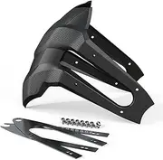 Motorbike Fenders Motorcycle Rear Fender Wheel Cover Mudguard Bracket Fender Splash Guard Rear Mud Guard Motorcycle Accessories Splash Resistant Accessories