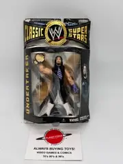 The Undertaker Series 1 WWE Classic Superstars Wrestling Figure NEW Sealed