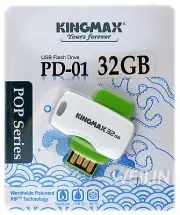 KINGMAX 32GB Green USB 2.0 Flash Drive Thumb KEY 32G PD-01 POP