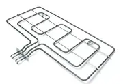 GENUINE VENINI EUROMAID BAUMATIC OVEN UPPER TOP GRILL HEATING ELEMENT BP90S