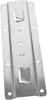 jojofuny Range Hood Installation Plate Stainless Steel Support Bracket for Kitchen Wall Mounting