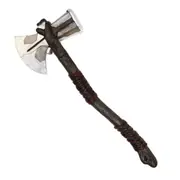 Axe with Tree Branch Handle (Thor Stormbreaker) Costume Accessory 50cm