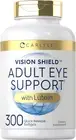 Carlyle Adult Eye Support | 300 Capsules | with Lutein and Zeaxanthin | Non-Gmo