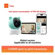 Baby Monitor Can Be Connected to Mobile Phone 5 "Tuya Smart Wifi Remote Video Su