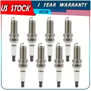 8X Iridium Spark Plugs LFR6AIX11 For Toyota Sequoia Tundra 5.7L Lexus GX460 4.6L (for: Lexus)