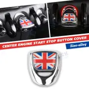 UK Flag Engine Start Stop Button Cover Trim For Mini Cooper F54 F55 F56 F57 F60 (for: Mini)