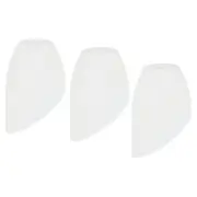 3 Pcs Horseshoe Lampshade Table Shades Small Unique Cover Plastic