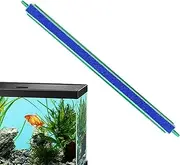 Fish Tank Air Bubble Bar - Air Stone Bubble Diffuser for Aquariums | Oxygen Diffuser Bar with Double Port Oxygen Pump for 4mm Trachea | Aquarium Bubble Strip for Enhanced Aeration & Decor