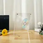 CD and Postcards Holder Clear CD and Postcards Rack Vertical CD Display CanQy