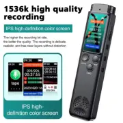 Lecture Digital Voice Recorder Dictaphone Audio MP3 Sound Mini Recorder With Mic