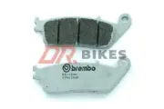 Honda CBR250 Nighthawk 1992 + Brembo Race Sintered Front Brake Pads