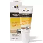 WotNot SPF 40 Natural Face Sunscreen + Mineral Make Up Light/Medium BB Cream