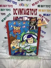 Disney Store Pixar Genuine Toy Story School Book Bag Or Travel Locker Backpack