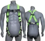 AFP Universal Full-Body Safety Harness w/Dorsal D-Ring Tongue 1 Pack,