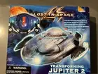 Trendmasters 1997 Lost in Space Transforming Jupiter 2 w/ Lights & Sounds NIB