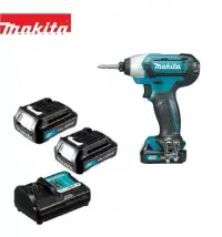 在飛比找博客來優惠-台灣牧田 MAKITA 12V充電式衝擊起子機全配TD110