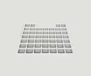 Benchmark H2200-SH 10.5 x 8" in, Extra Shelf