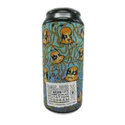 Kaiju! Immortal Jellyfish Double Hazy IPA 440ml Can
