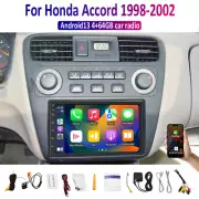7'' Wireless CarPlay Android auto radio head unit For Honda Accord 1998-2002 (for: Honda)