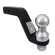 4500KG Forged Ball Mount 6" Drop 2" x 2" Hitch Tow Bar Tongue 70mm Tow Ball