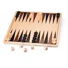 Bigjigs Toys Backgammon Set | Wooden Toys | Back Gammon | Backgammon Board