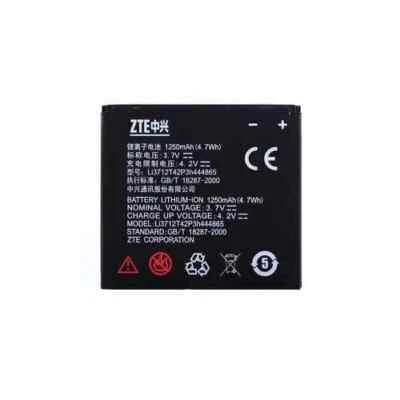 ZTE Li3712T42P3h444865 Battery For ZTE V880 U880 N880 N880S V880+ 3.7V 1250mAh
