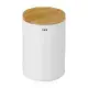 《KELA》Cady陶製密封罐(雲朵白700ml) | 保鮮罐 咖啡罐 收納罐 零食罐 儲物罐