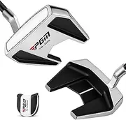 [PGM] Golf Standing Putter - Golf Putter for Men and Women - Mallet Putter with Stable Low Center of Gravity & Alignment Aid