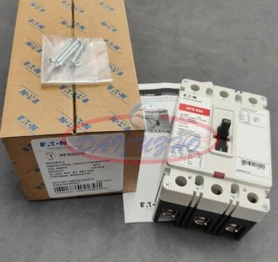 1PC Eaton HFD3225 Circuit Breaker 225A 600V New