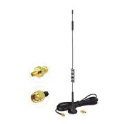 Bingfu 4G LTE 7dBi Magnetic Base SMA Male TS9 Antenna for 4G LTE Wireless Router
