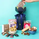 Cookies, Rocky Road & Chocolate Gift Box - Small - Edible Blooms