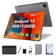 Android Tablet 10.1 inch 8GB RAM 128GB Storage Android 12 Oct-core Processor 1TB