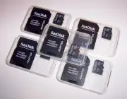 5 New SanDisk 4GB SDHC MicroSD Memory Cards 4 GB Micro SD TF SD-04G 5 Pack New!