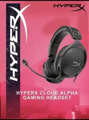 HyperX Cloud 2 Stinger Gaming Headset With Noise Cancelling For PS4 PS5